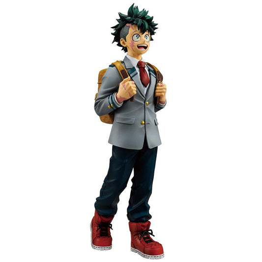 Figura ichibansho my hero academia masterlise izuku midoriya (a story of reaching out forever) 23cm