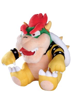 Peluche simba nintendo super mario bowser 30cm
