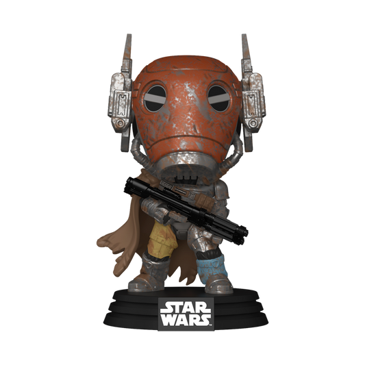 Funko pop star wars mercenary guard droid