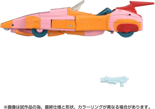 Figura hasbro transformers takara tomy missing link c - 07 arcee