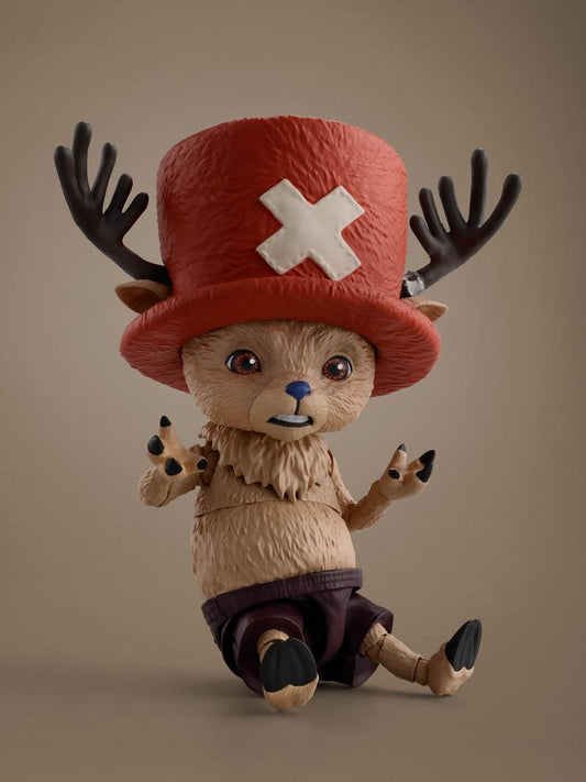Figura tamashii nations tony tony chopper(a netflix series: one piece)