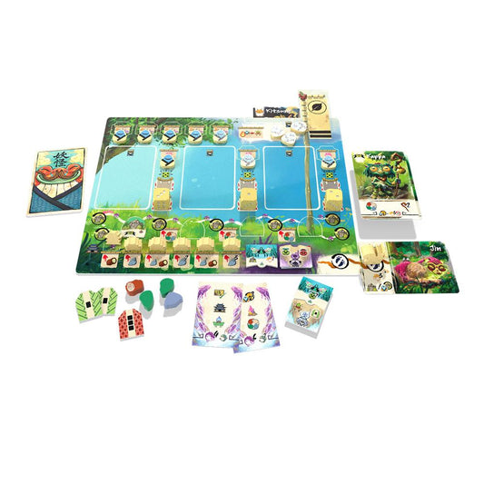 Juego de mesa bitoku