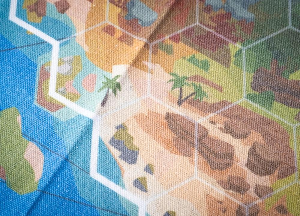 Juego de mesa landmarks