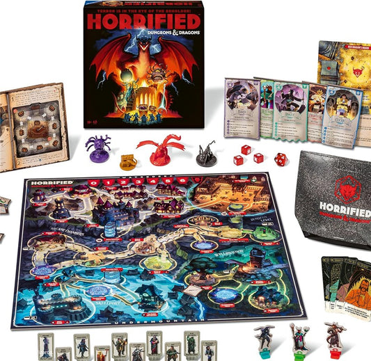 Juego de mesa horrified dungeons & dragons