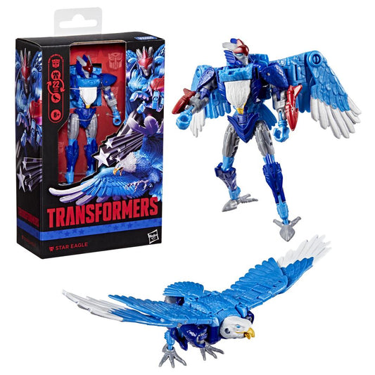 Figura hasbro transformers star eagle