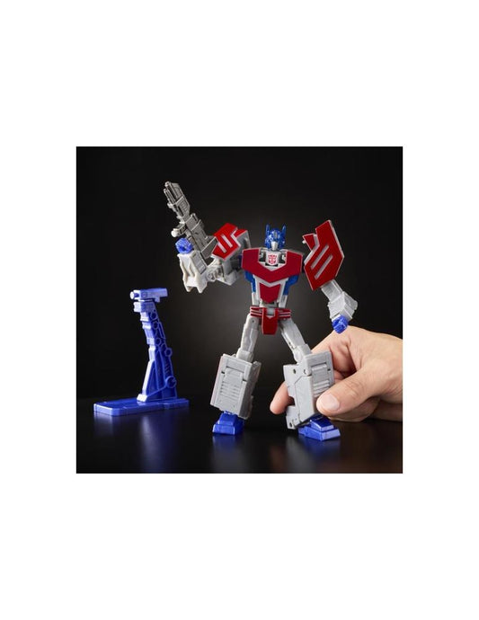 Figura hasbro transformers icons autobot optimus prime