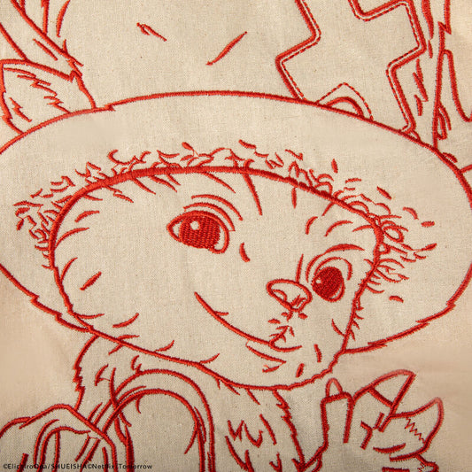 Tote bag one piece netflix boceto de chopper