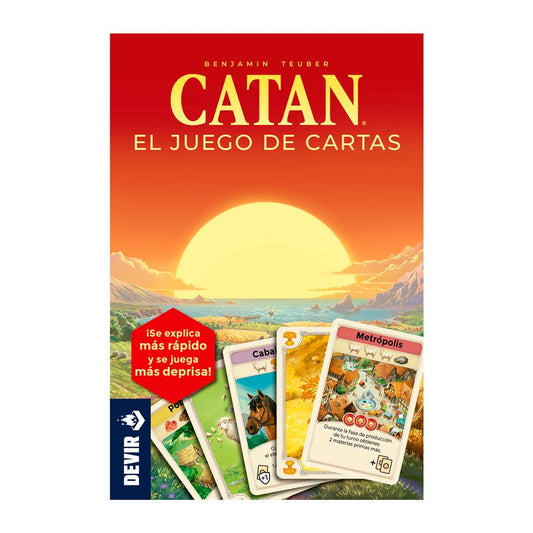 Catán juego de cartas
