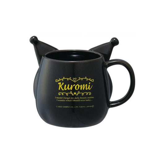 Taza de cerámica kuromi sanrio 390 ml