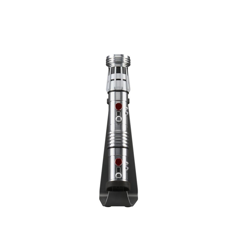 Sable de luz electrónico premium force fx elite hasbro star wars the black series maul