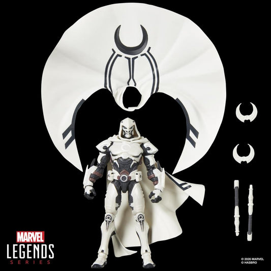 Figura hasbro marvel legends series rivals moon knight