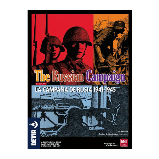 Juego de mesa the russian compaign