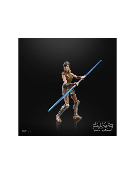 Figura hasbro star wars the black series satele shan