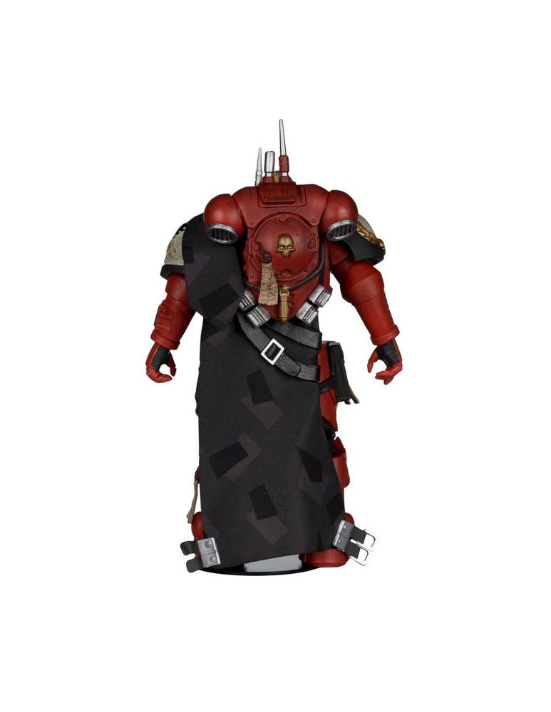 Figura mcfarlane toys warhammer 40k dawn of war 4 captain cyrus elite edition 18cm