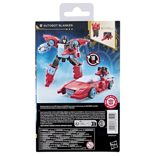 Figura hasbro transformers age of the primes autobot blanker