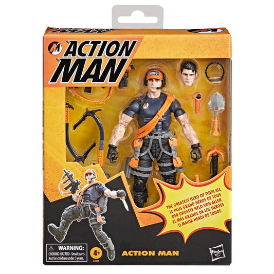 Figura hasbro action man