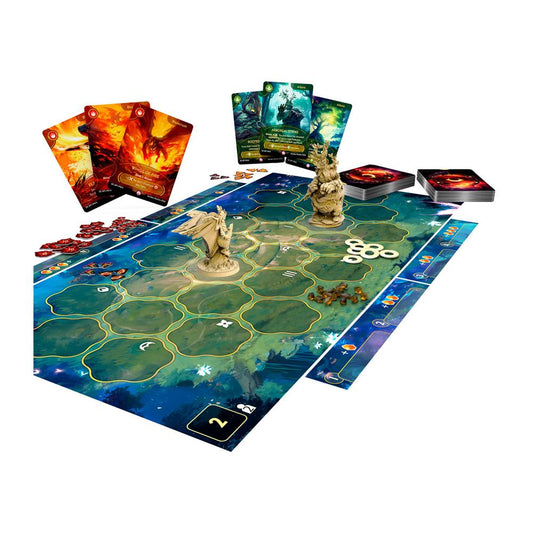 Juego de mesa dragon eclipse: mystling academy - peare contra arboro