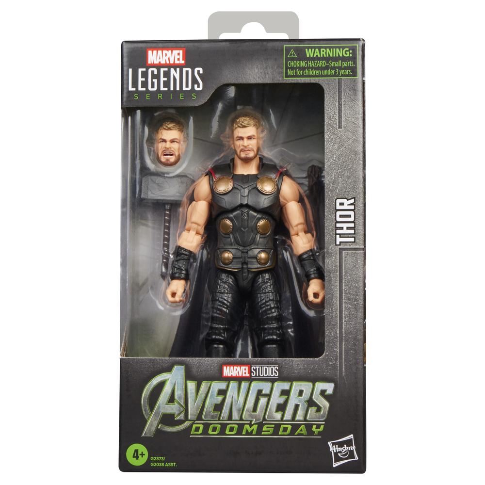 Figura hasbro marvel legends series avengers doomsday thor
