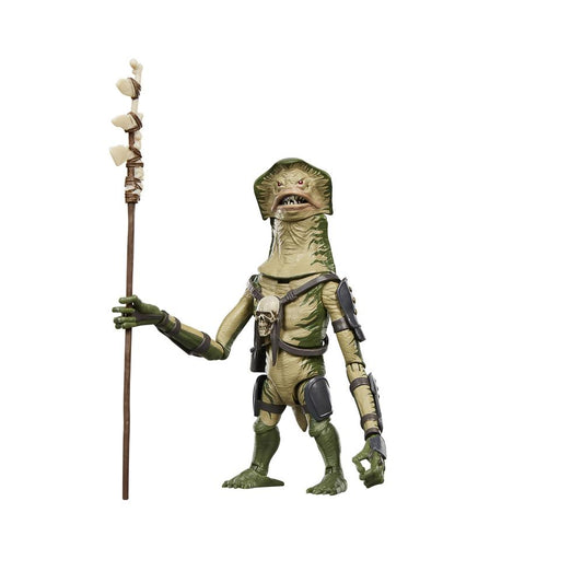 Figura hasbro star wars the mandalorian and grogu amani guard