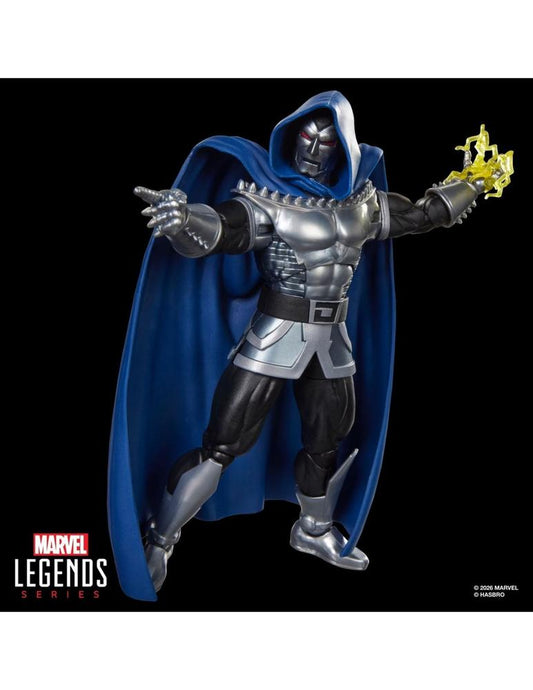 Figura hasbro marvel legends series x magic: the gathering dr. doom 2099