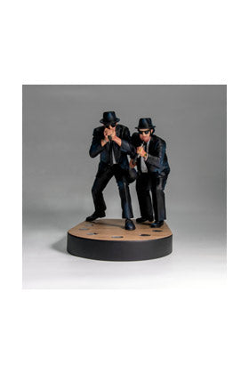 Figura sd toys cine the blue brothers jake y elwood cantando 18cm