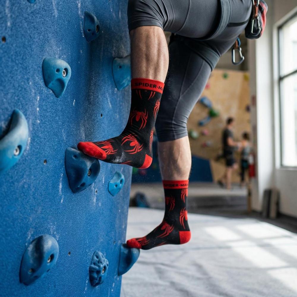 Calcetines spider - man