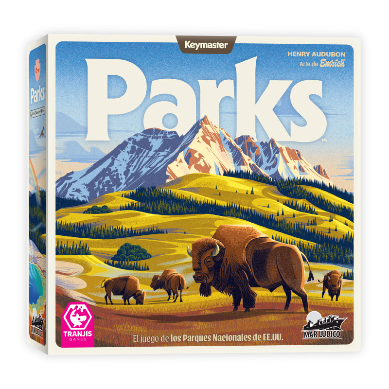 Juego de mesa parks (2ª edición)