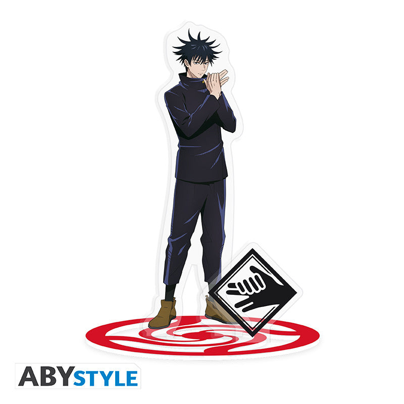 Figura acrilica abystyle jujutsu kaisen fushiguro