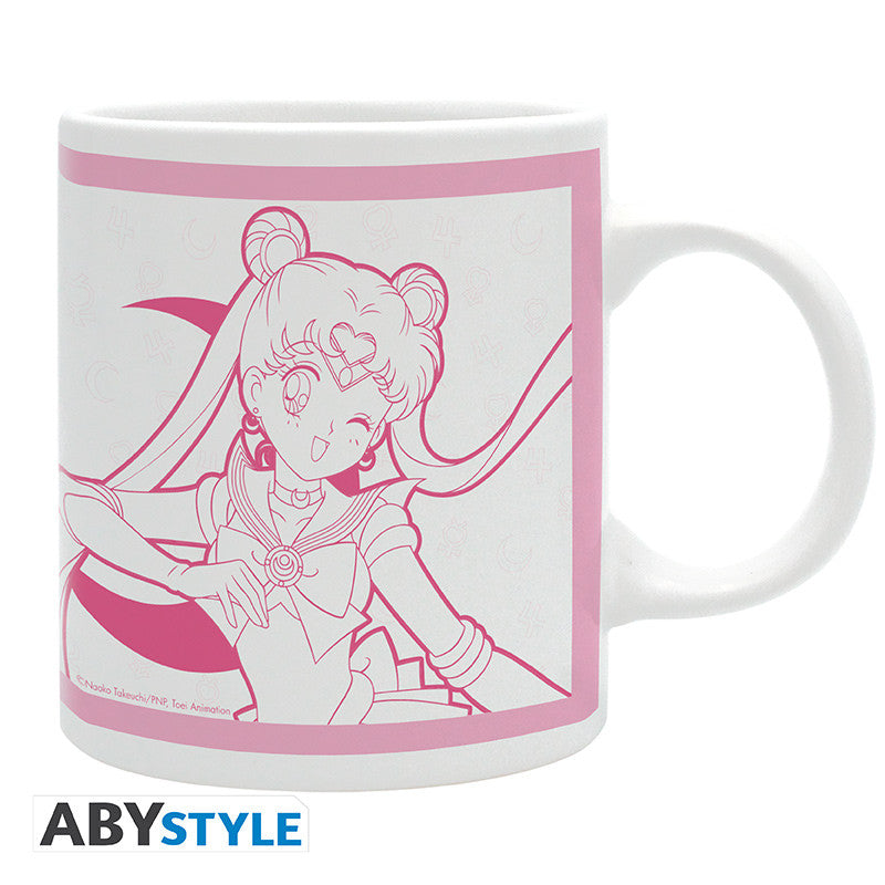 Taza abystyle sailor moon y luna
