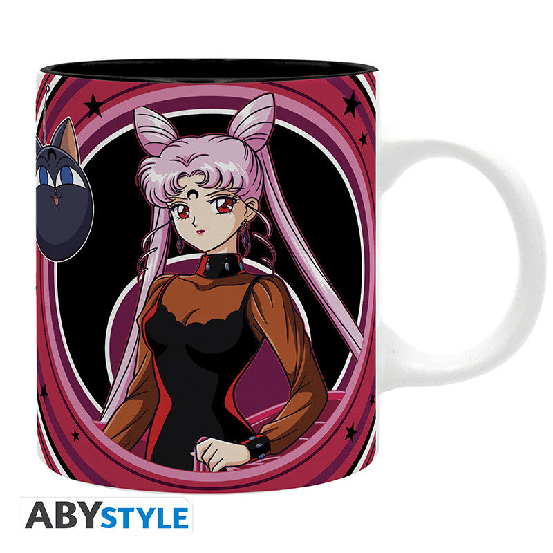 Taza abystyle sailor moon vs black lady 320 ml