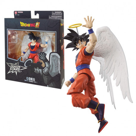 Figura dragon ball goku angel 17 cm