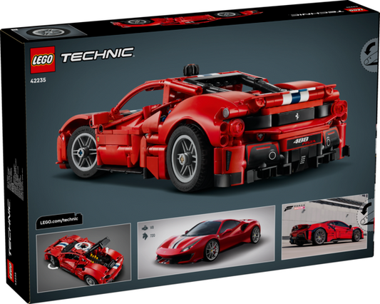 Lego technic coche ferrari