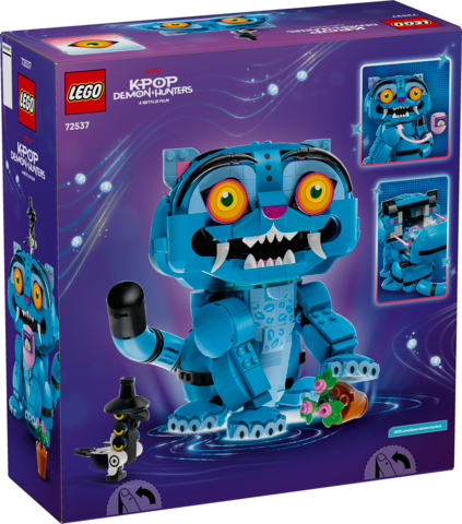 Lego k - pop demon hunters derpy tiger y sussie bird