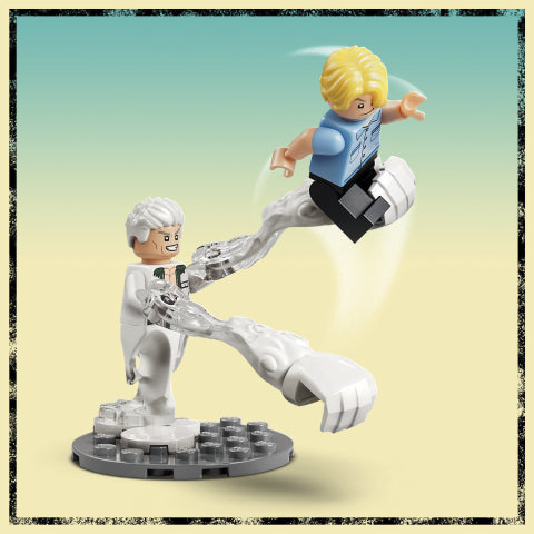 Lego one piece netflix duelo contra el capitan smoker