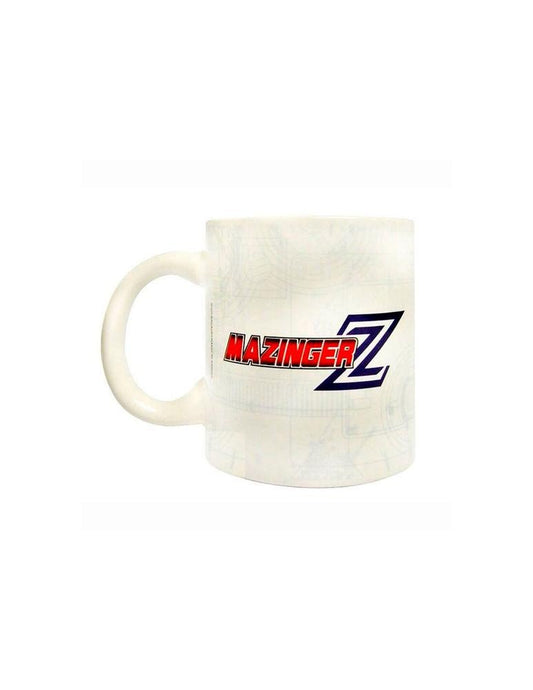 Taza sd toys mazinger z blanca ceramica