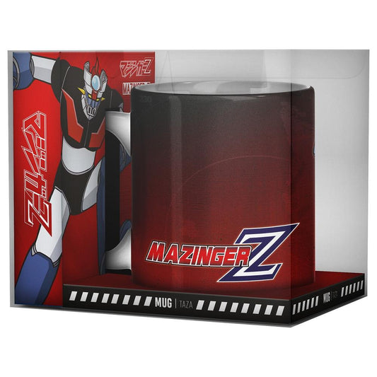 Taza sd toys mazinger z roja ceramica