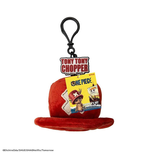 Llavero de peluche cinereplicas one piece tony tony chopper