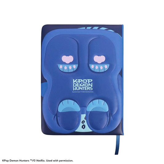 Cuaderno acolchado cinereplicas kpop demon hunters derpy