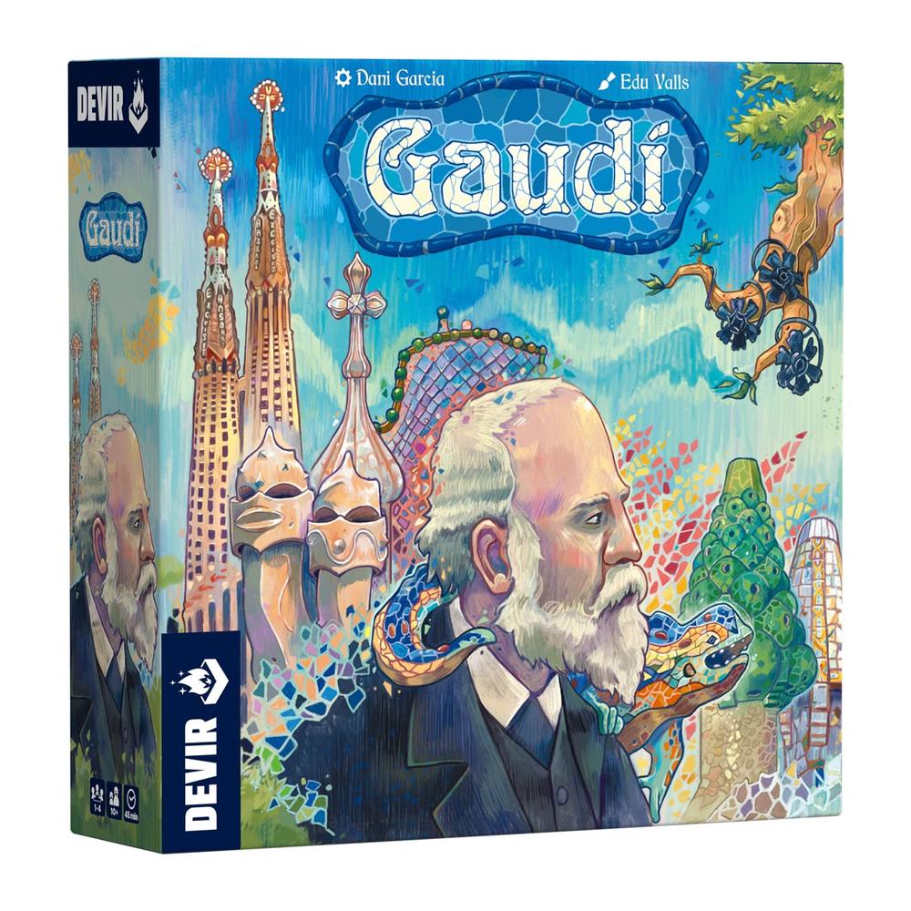 Juego de mesa gaudi