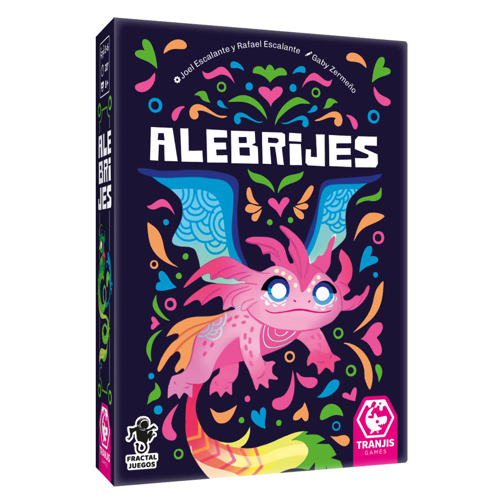 Juego de mesa alebrijes