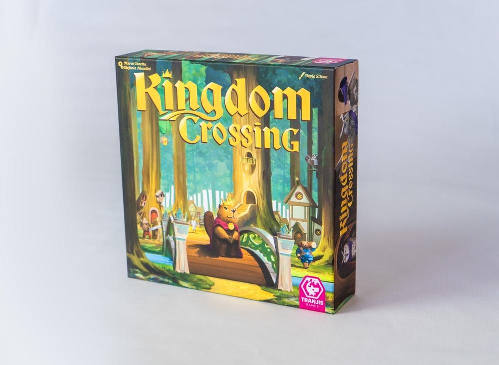 Juego de mesa kingdom crossing