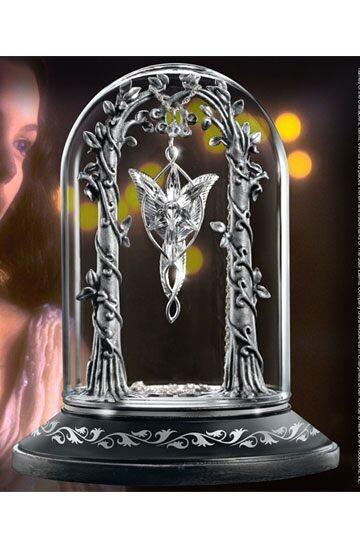 Replica El Señor de los Anillos EXPOSITOR del colgante Arwen Evenstar