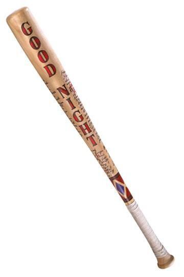 Replica Escuadrón Suicida Bate de béisbol de Harley Quinn Good Night 80 cm