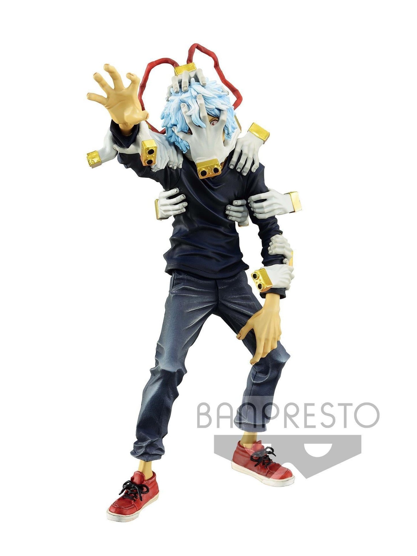 Figura TOMURA SHIGARAKI MY HERO ACADEMIA BANPRESTO CHRONICLE ACADEMY vol. 4