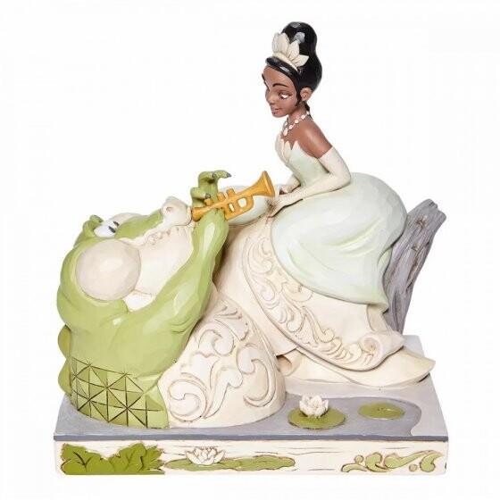 Figura Disney Tiana en el Bosque Blanco