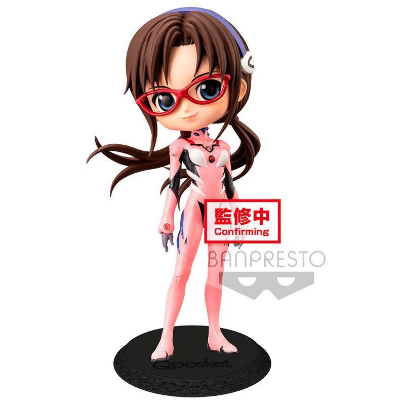 Figura QPosket Mari Makinami Illustrious Plugsuit Style Evangelion Movie Ver A 14 cm