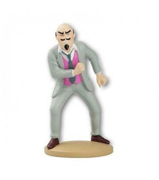 FIGURA RESINA DOCTOR MULLER (TINTIN) - LA ISLA NEGRA