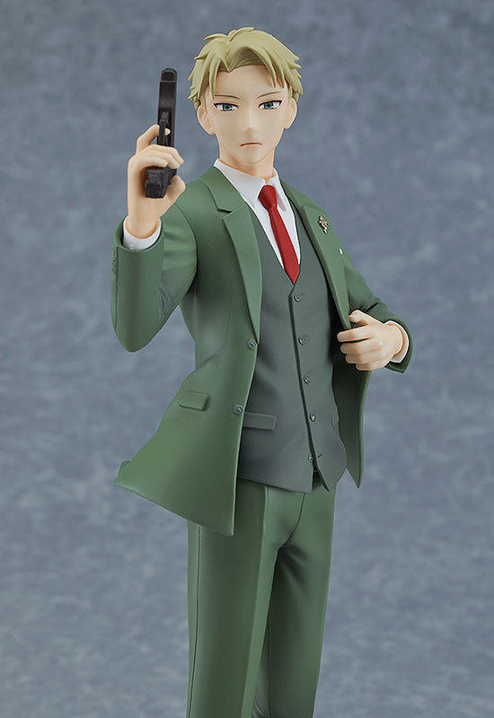 Spy x Family Pop Up Parade Loid Forger GSC94618 - detalle de rostro y torso