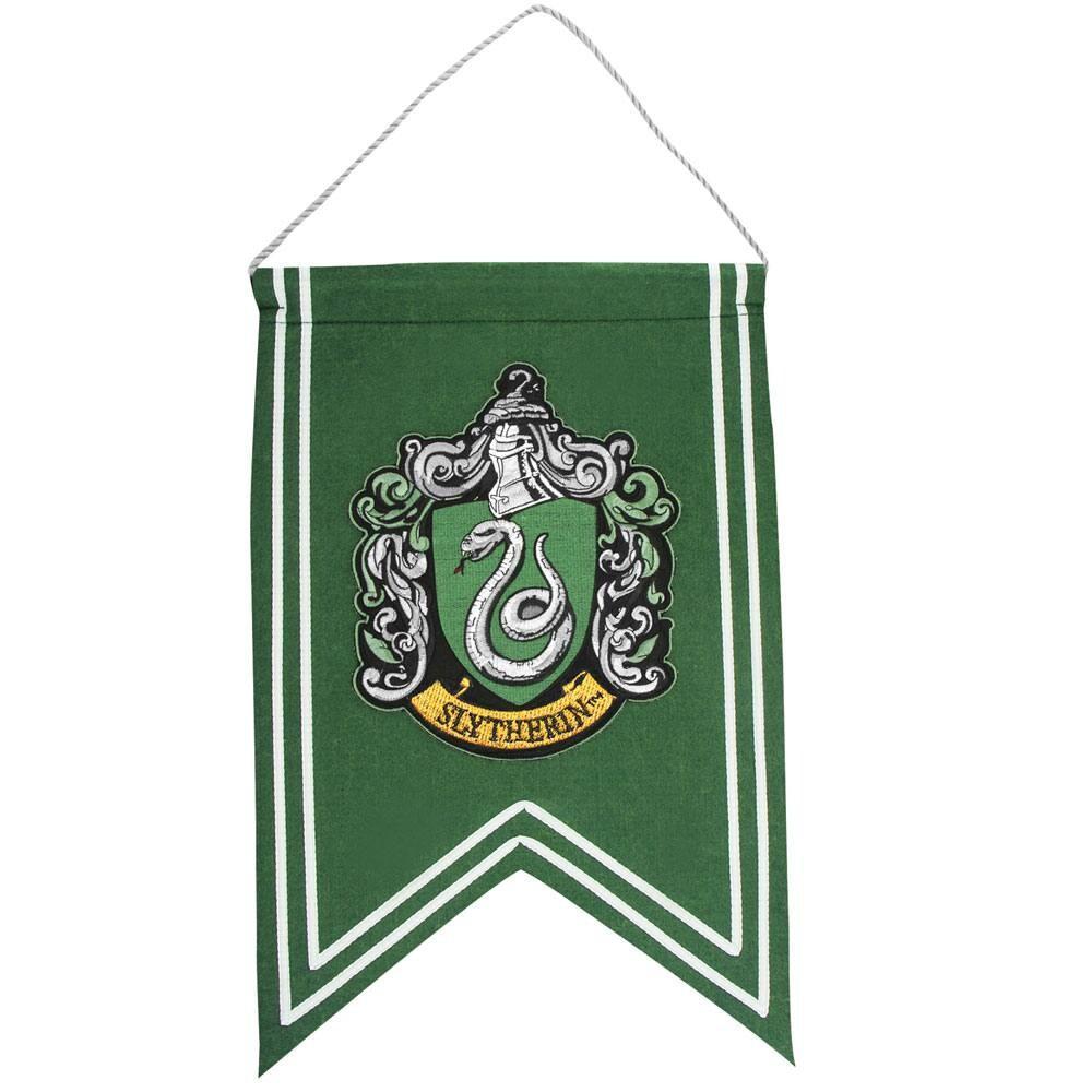 Replica Harry Potter Bandera Slytherin 30 x 44 cm