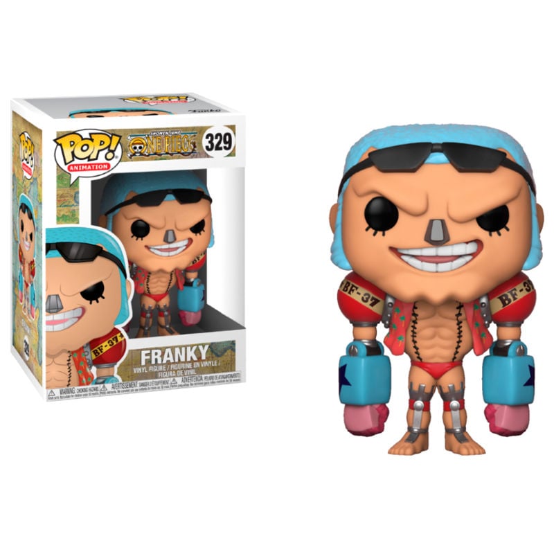 Figura POP One Piece Franky - imagen 3